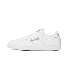 Reebok Čevlji bela 42.5 EU Club C White