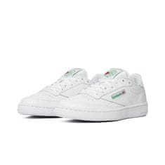 Reebok Čevlji bela 42.5 EU Club C White