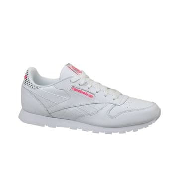Reebok Čevlji bela CL Leather Girl Squad