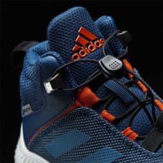 Adidas Čevlji treking čevlji modra 28.5 EU Performance Fortatrail Mid Shoes