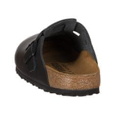 Birkenstock Cokle črna 48 EU Boston Leder