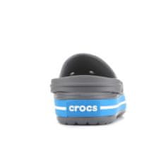 Crocs Cokle siva 41 EU Crocband Charcoalocean