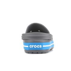 Crocs Cokle siva 46 EU Crocband Charcoalocean