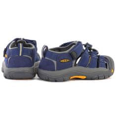 KEEN Sandali mornarsko modra 33 EU Newport H2