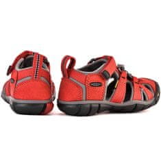 KEEN Sandali treking čevlji rdeča 31 EU Seacamp II Cnx
