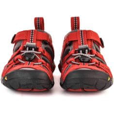 KEEN Sandali treking čevlji rdeča 31 EU Seacamp II Cnx
