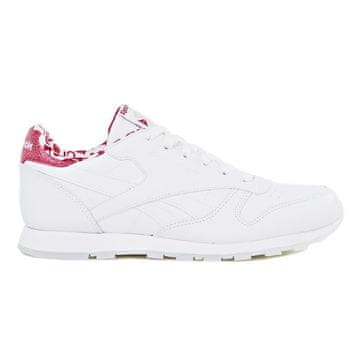 Reebok Čevlji bela Classic Leather