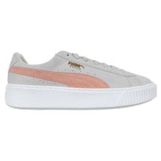 Puma Čevlji siva 37.5 EU Suede Platform SD