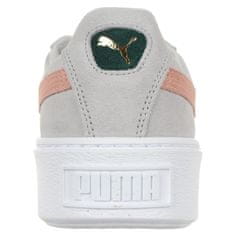 Puma Čevlji siva 37.5 EU Suede Platform SD