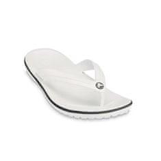 Crocs Japanke bela 39 EU Crocband Flip