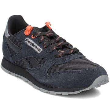 Reebok Čevlji črna Classic Leather