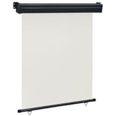 Vidaxl Balkonska stranska tenda 140x250 cm krem