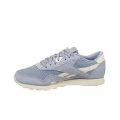 Reebok Čevlji svetlo modra 35.5 EU CL Nylon Mesh M