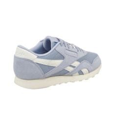 Reebok Čevlji svetlo modra 35.5 EU CL Nylon Mesh M