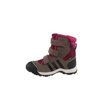 Adidas Čevlji treking rjava 39 1/3 EU Holtanna Snow Gtx P