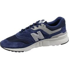 New Balance Čevlji mornarsko modra 44.5 EU 997