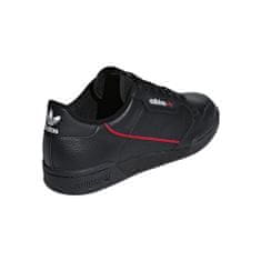 Adidas Čevlji črna 39 1/3 EU Continental 80