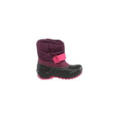 Adidas Snežni škornji bordo rdeča 30 EU CH Winterfun Girl K