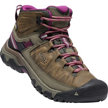 KEEN Čevlji treking rjava Targhee Iii Mid WP