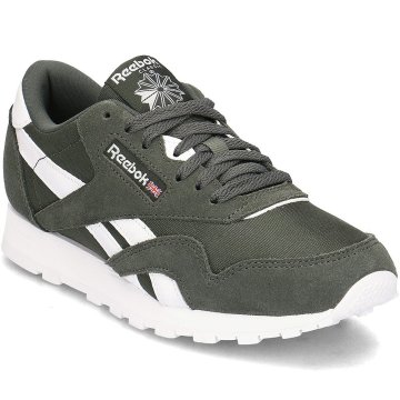 Reebok Čevlji olivna Classic Nylon