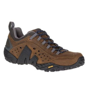 Merrell Čevlji treking rjava Intercept