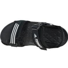 Adidas Sandali črna 42 EU Cyprex Ultra Sandal