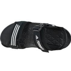 Adidas Sandali črna 47 EU Cyprex Ultra Sandal