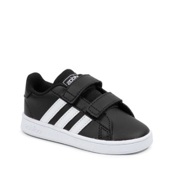 Adidas Čevlji črna Grand Court I