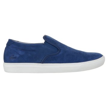 Lacoste Mokasini modra 47 EU Alliot Slipon