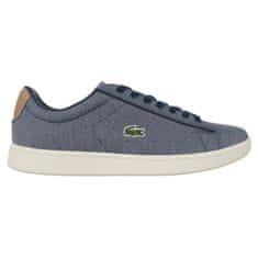 Lacoste Čevlji siva 40 EU Carnaby Evo