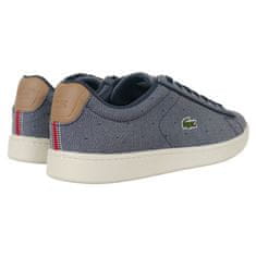 Lacoste Čevlji siva 36 EU Carnaby Evo