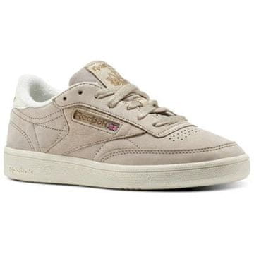 Reebok Čevlji obutev za rolkanje bež Club C 85 Vtg