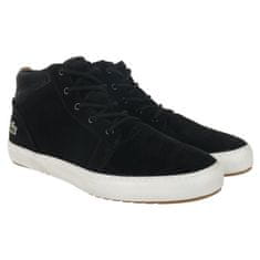 Lacoste Čevlji črna 37 EU Ampthill Chukka 417 1 Caw