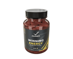 JAWINNER Žvečilni gumi s kofeinom - WINNING ENERGY 