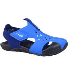 Nike Sandali modra 19.5 EU Sunray Protect