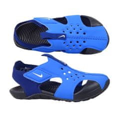 Nike Sandali modra 19.5 EU Sunray Protect