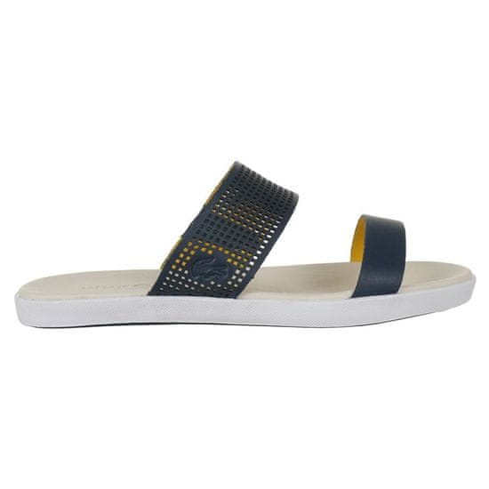 Lacoste Japanke mornarsko modra Natoy Slide