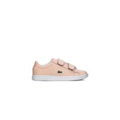 Lacoste Čevlji roza 24 EU Carnaby Evo Strap