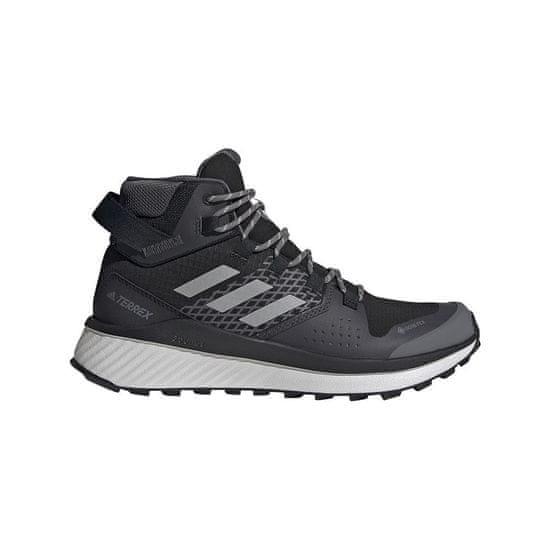Adidas Čevlji črna Terrex Folgian Hiker Mid Gtx W