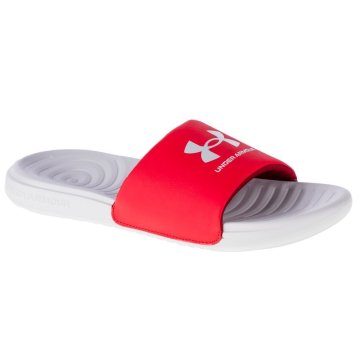 Under Armour Japanke rdeča Ansa Fixed Slides