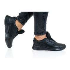 Nike Čevlji črna 35.5 EU Varsity Leather GS