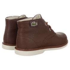 Lacoste Čevlji rjava 34 EU Sherbrook HI SB Spc