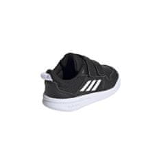 Adidas Čevlji črna 18 EU Tensaur I