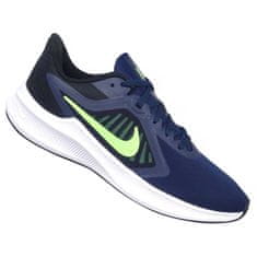 Nike Čevlji obutev za tek mornarsko modra 45 EU Downshifter 10