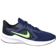 Nike Čevlji obutev za tek mornarsko modra 45 EU Downshifter 10