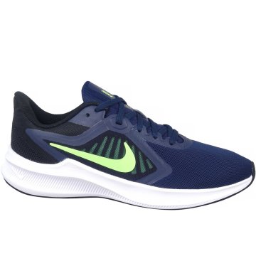 Nike Čevlji obutev za tek mornarsko modra 40.5 EU Downshifter 10