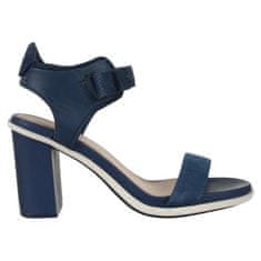 Lacoste Sandali mornarsko modra 40.5 EU Lonelle Heel Sandal