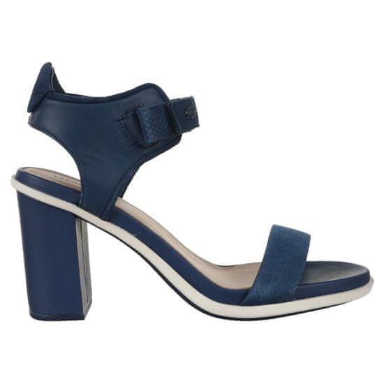 Lacoste Sandali mornarsko modra Lonelle Heel Sandal