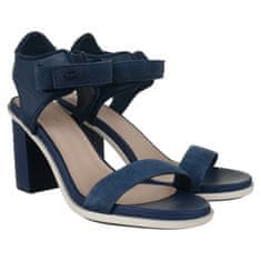 Lacoste Sandali mornarsko modra 40.5 EU Lonelle Heel Sandal