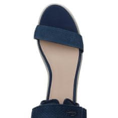 Lacoste Sandali mornarsko modra 37 EU Lonelle Heel Sandal